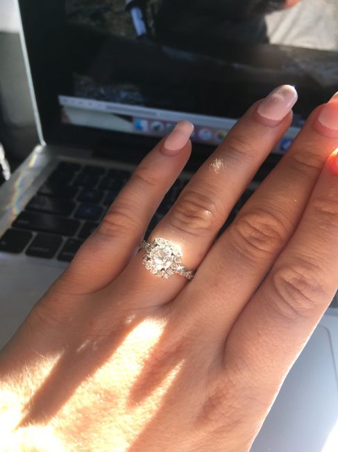 Brides of 2020!  Show us your ring!! 12