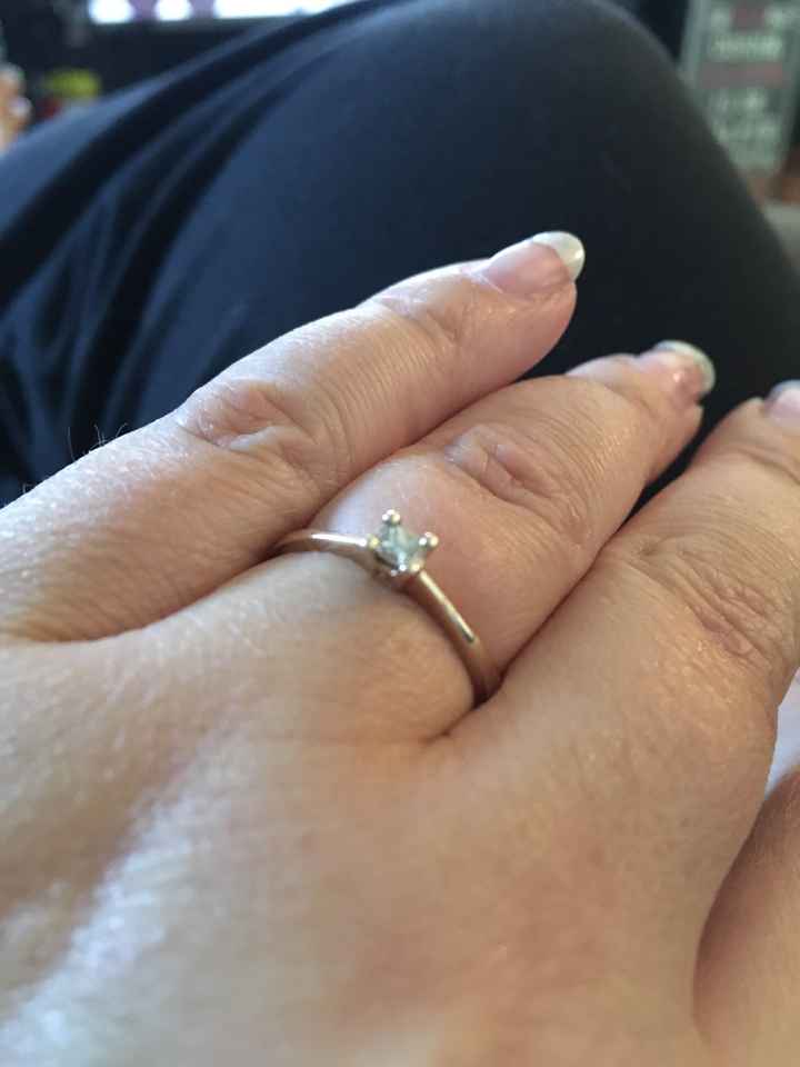 Brides of 2018! Show us your ring! - 1