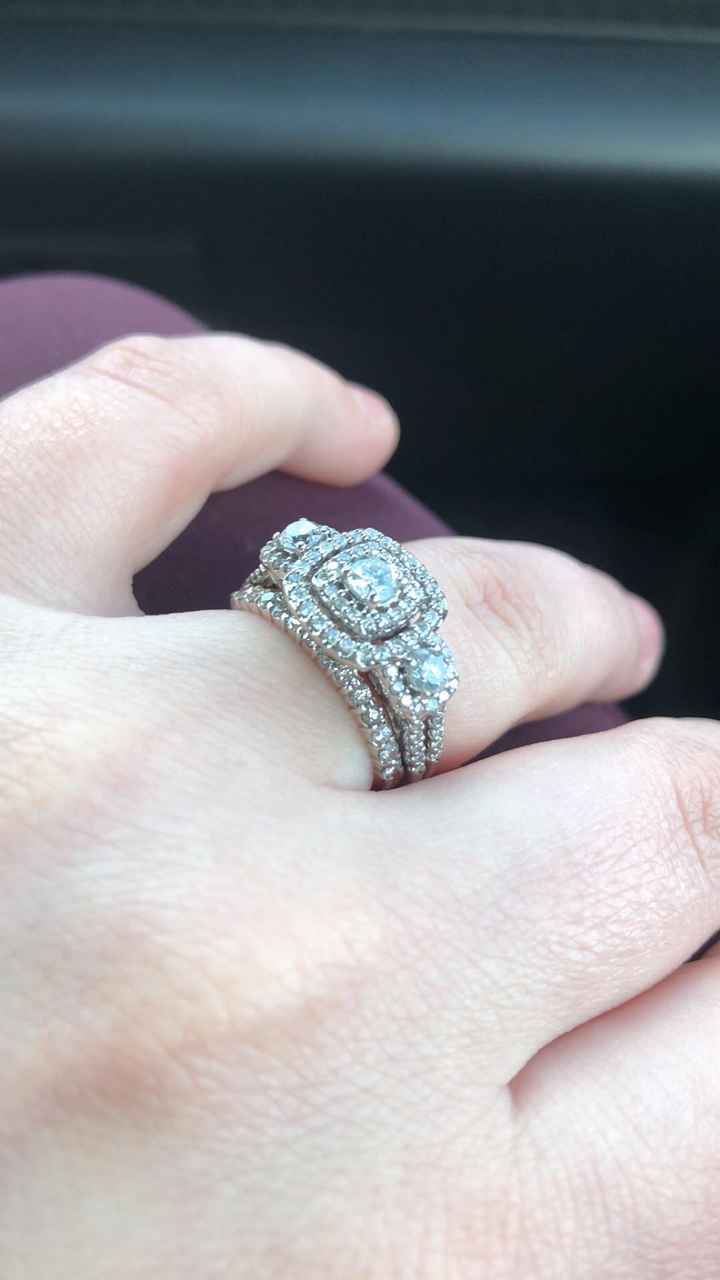 Let’s see those rings! - 1