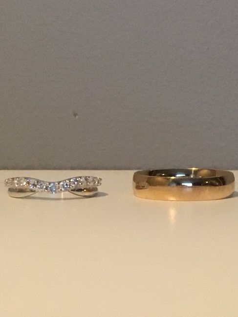 What wedding rings did you choose? - 1