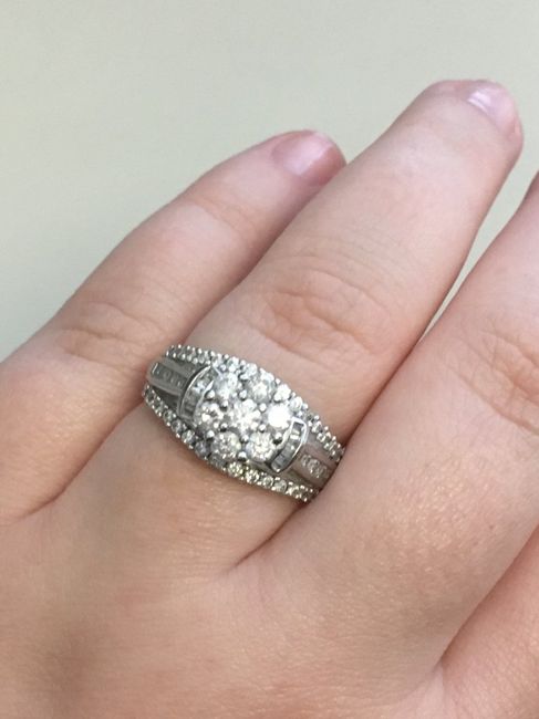 Show off your diamond ring! - 2