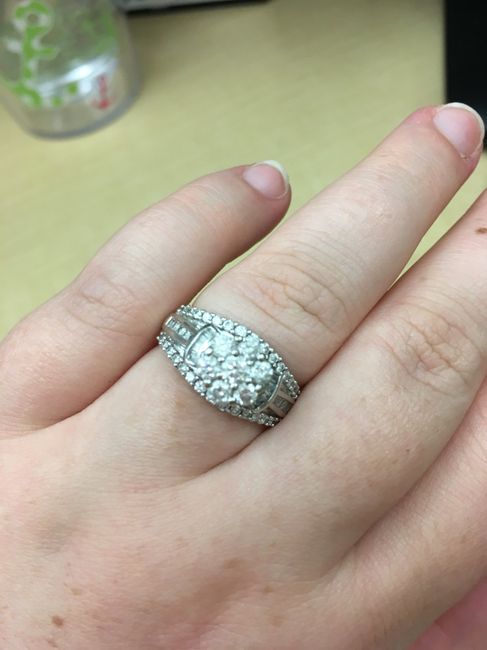 Your Engagement Ring:  Total Surprise, Some Input, or Picked it Out Yourself?? - 1