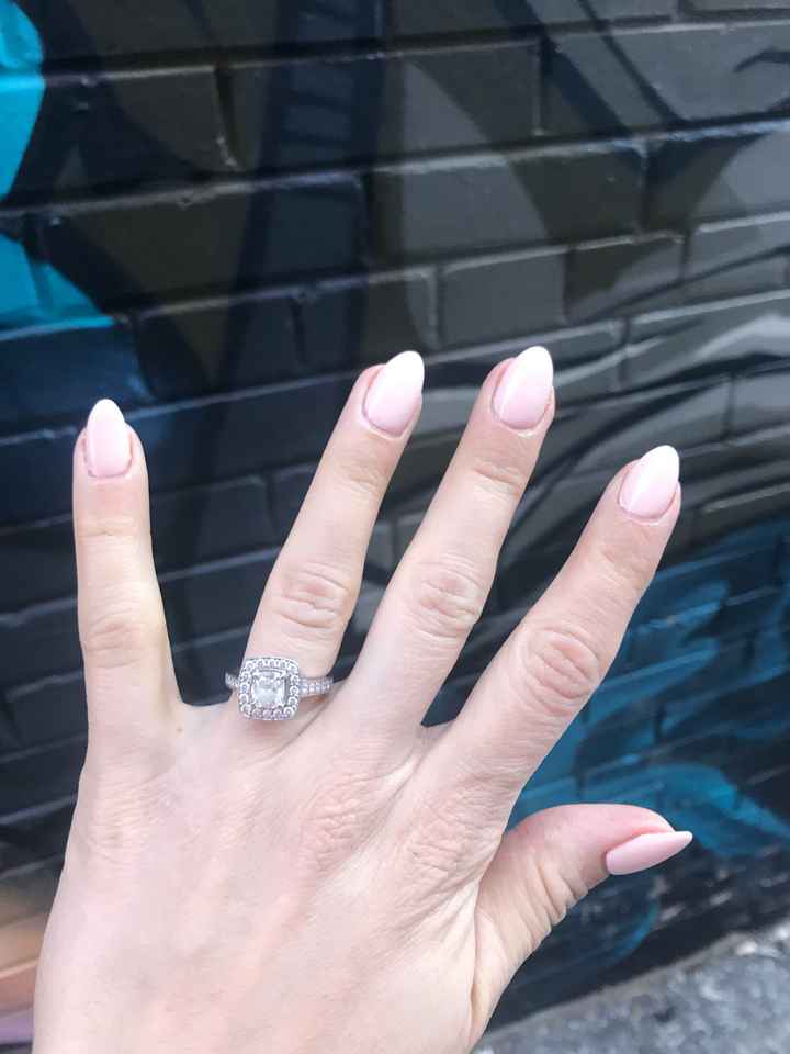 Let’s see those beautiful engagement/wedding rings! - 1