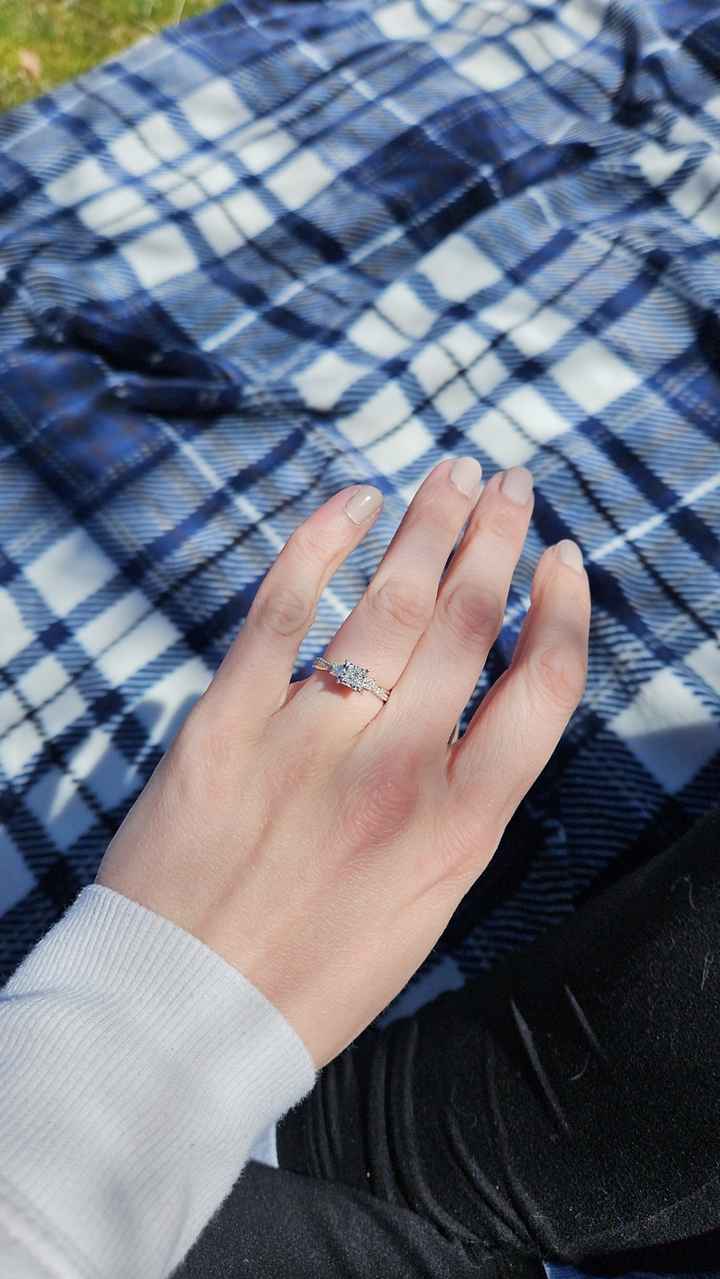 Brides of 2025 - Let's See Your Ring! - 1