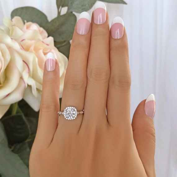Brides of 2027 - Show off your ring! - 1
