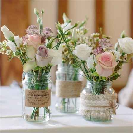 Flower idea centerpiece