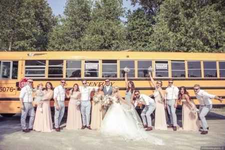 Married Today. Ride number 4