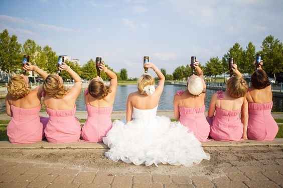 Funny Bridesmaids Pictures Plan a wedding Forum Weddingwire