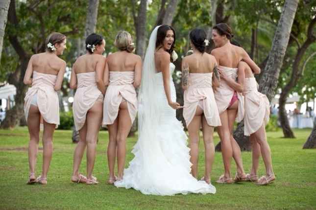 Funny 2025 bridesmaids photos