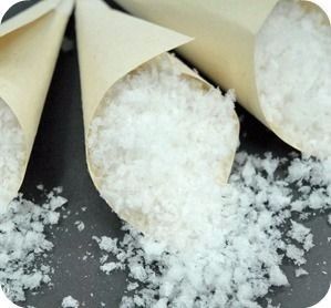 confetti snow cones