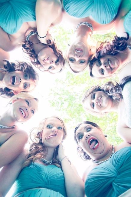 Funny Bridesmaids Pictures