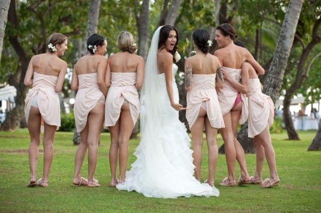 Funny Bridesmaids Pictures Plan A Wedding Forum