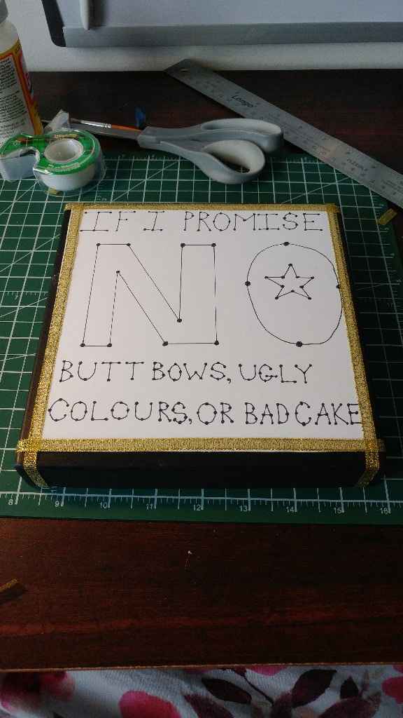 Top of the Box all done