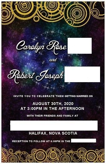 Invitations - where are yours from? 2
