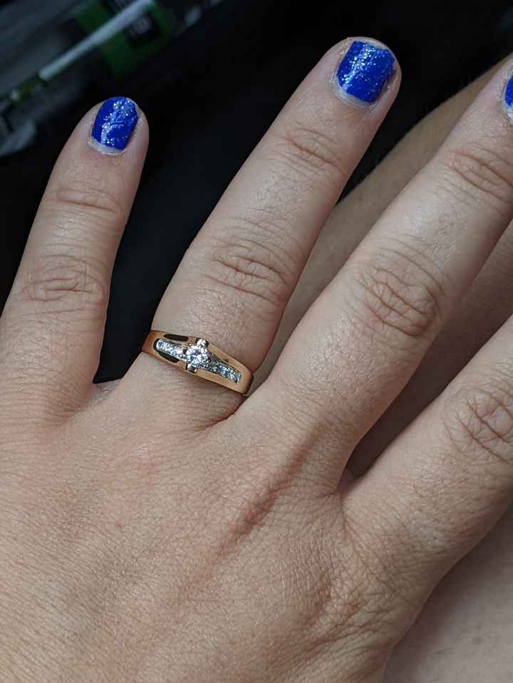 Brides of 2023 - Let's See Your Ring! - 1