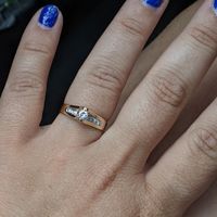 Brides of 2023 - Let's See Your Ring! - 1