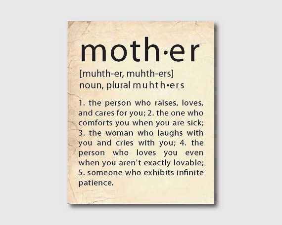 Mothers love