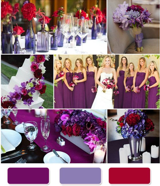 Chosen venue! Red and purple or other thoughts ? 😘 4