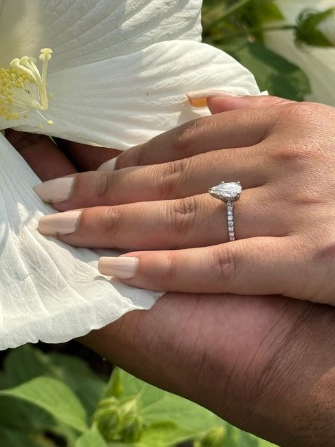 Brides of 2025 - Let's See Your Ring! 30