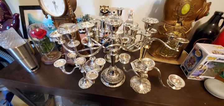 I love thriving, cause that's where i got all my wedding stuff so far!