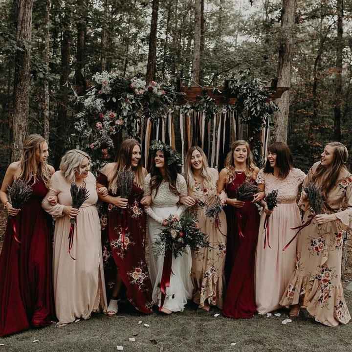 Girls' colour scheme
