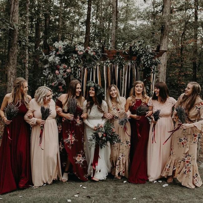Girls' colour scheme