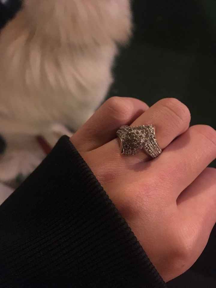 What ring did he choose? - 1