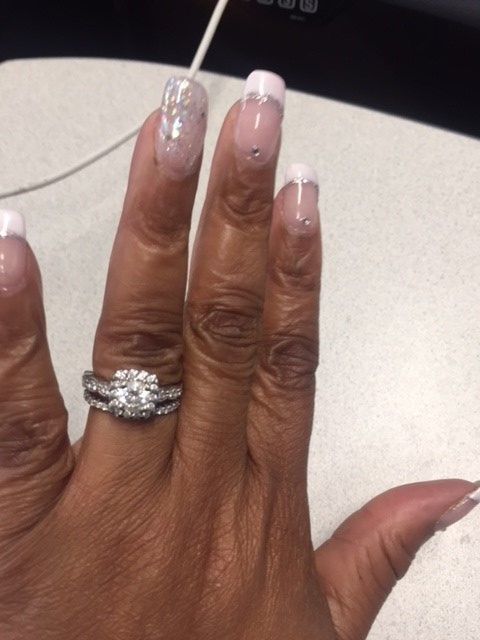 Show off your ring style and setting 5