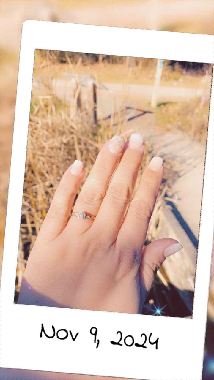 Brides of 2025 - Let's See Your Ring! - 1