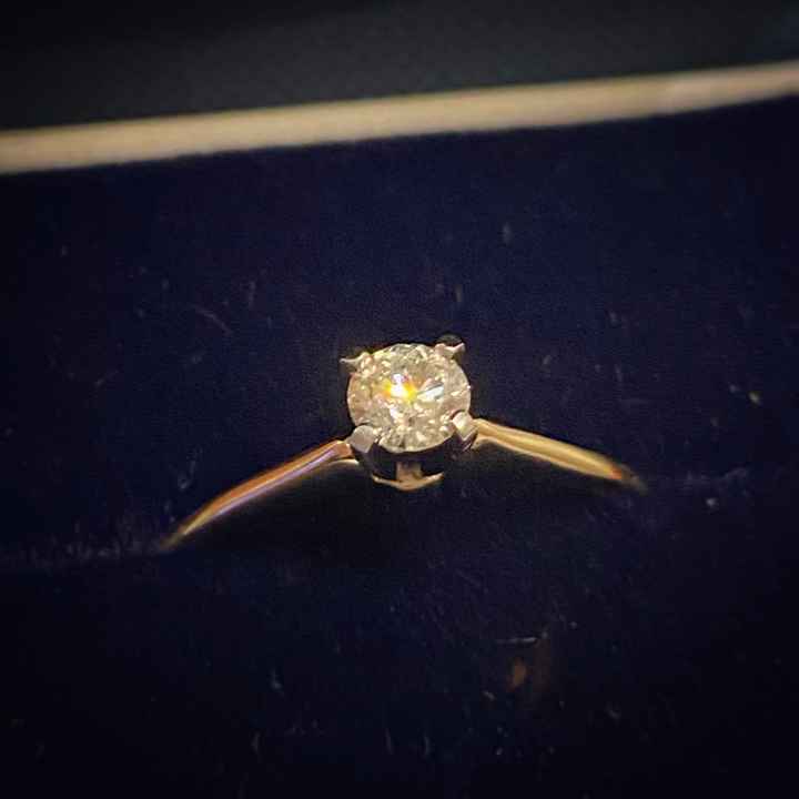 Brides of 2023 - Let's See Your Ring! - 1