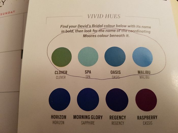 Back to Basics - What is your colour palette? 3