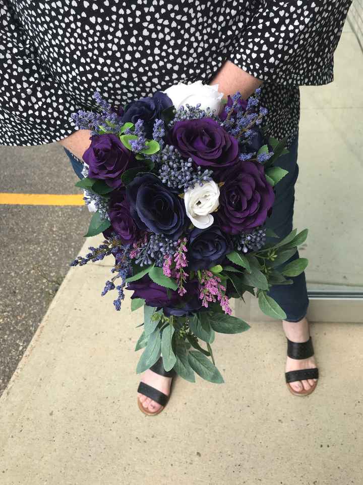 diy Flowers! Faux or Real? Where did you get them? - 1