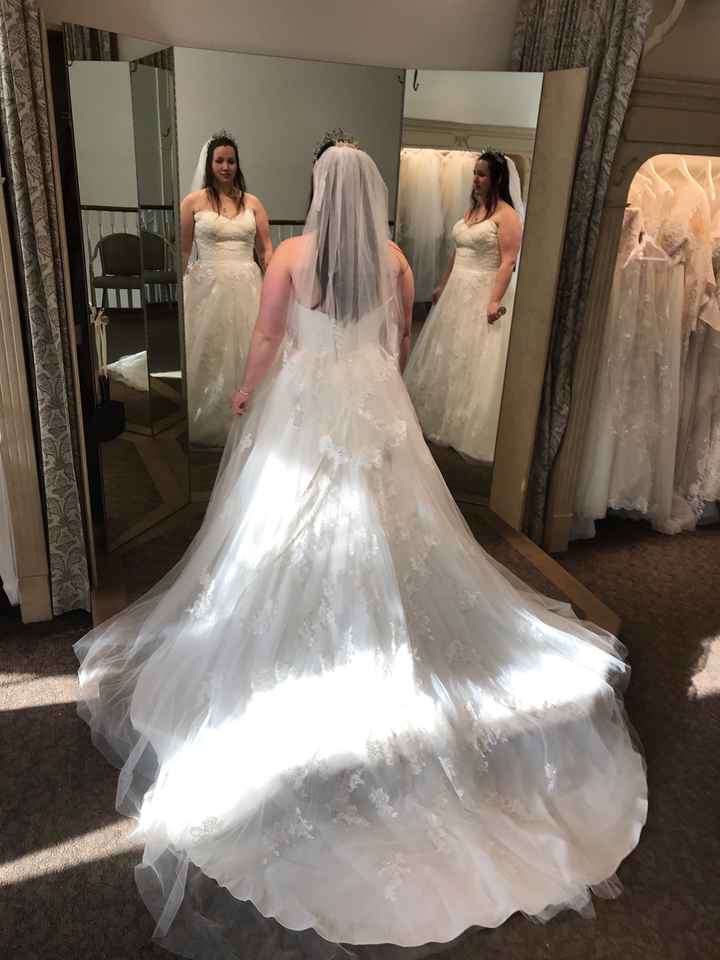 Have you bought your dress? - 1