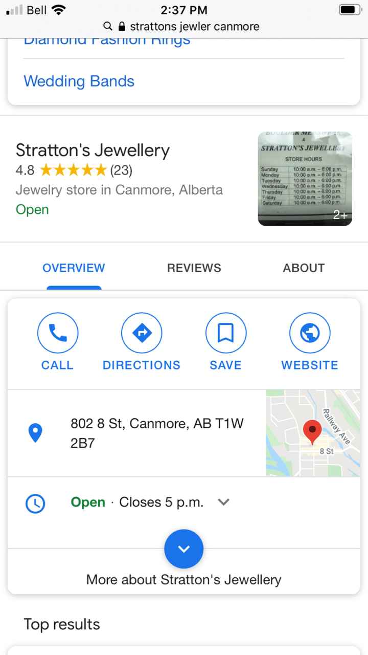 Wedding band pricing - 1