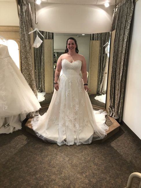 Wedding dress shopping 1