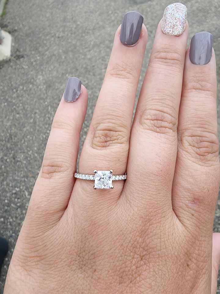 Brides of 2023 - Let's See Your Ring! - 1