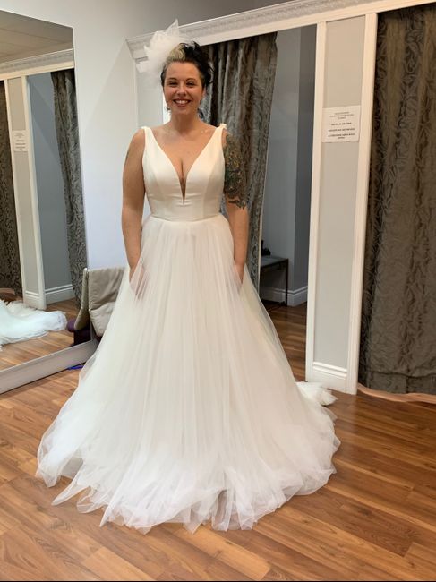 Show off your dress! 16