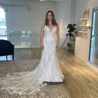 Show me your wedding dresses!! - 1