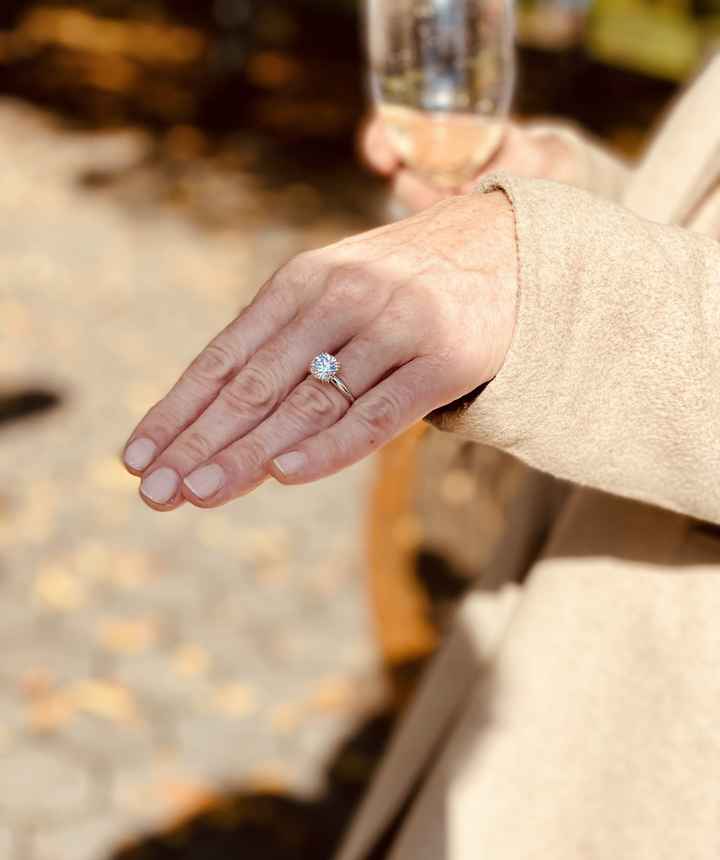 Brides of 2022 - Show Us Your Ring! - 1