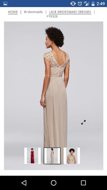 Show off your Bridesmaid Dress Selection 18