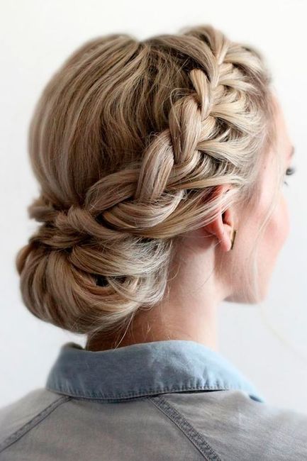 Favorite braided bridal hairstyles? 12