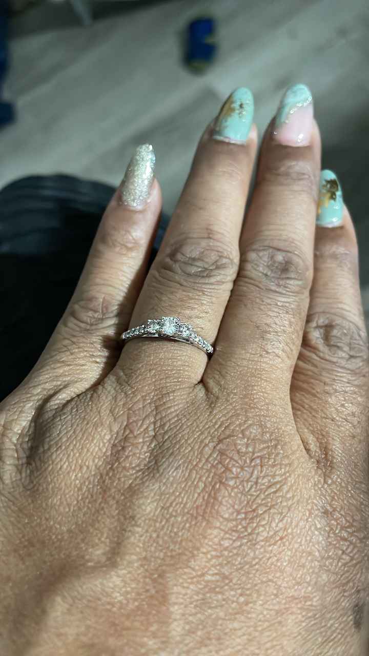 Brides of 2025 - Let's See Your Ring! - 1