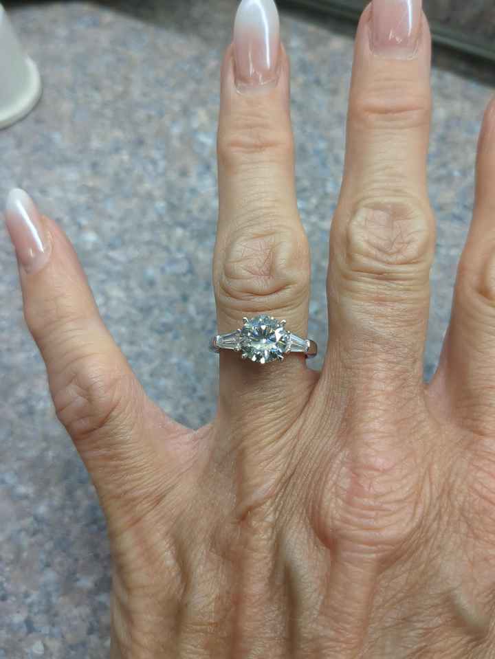 Brides of 2025 - Let's See Your Ring! - 1