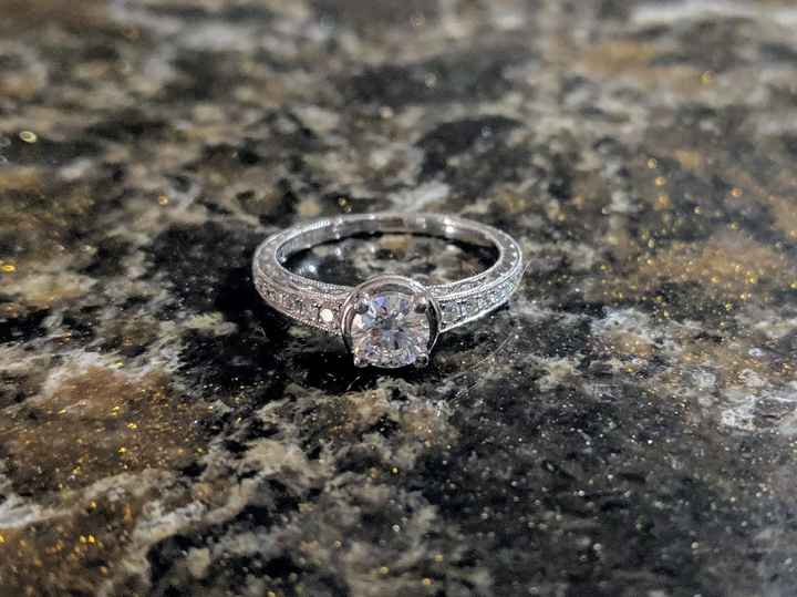 Brides of 2020!  Show us your ring!! - 1
