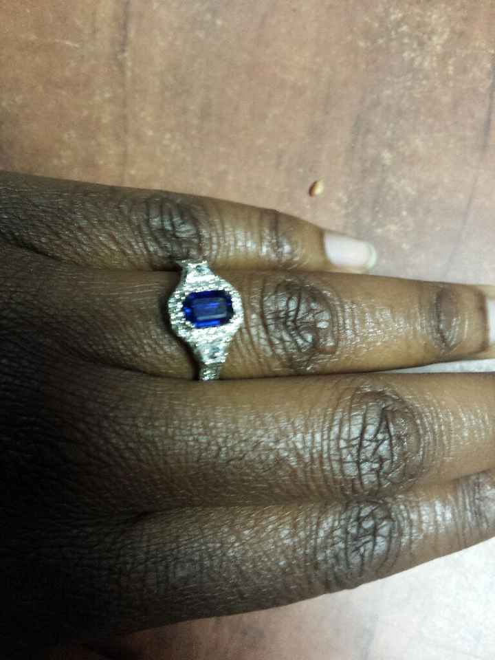 Show off your ring!! - 1