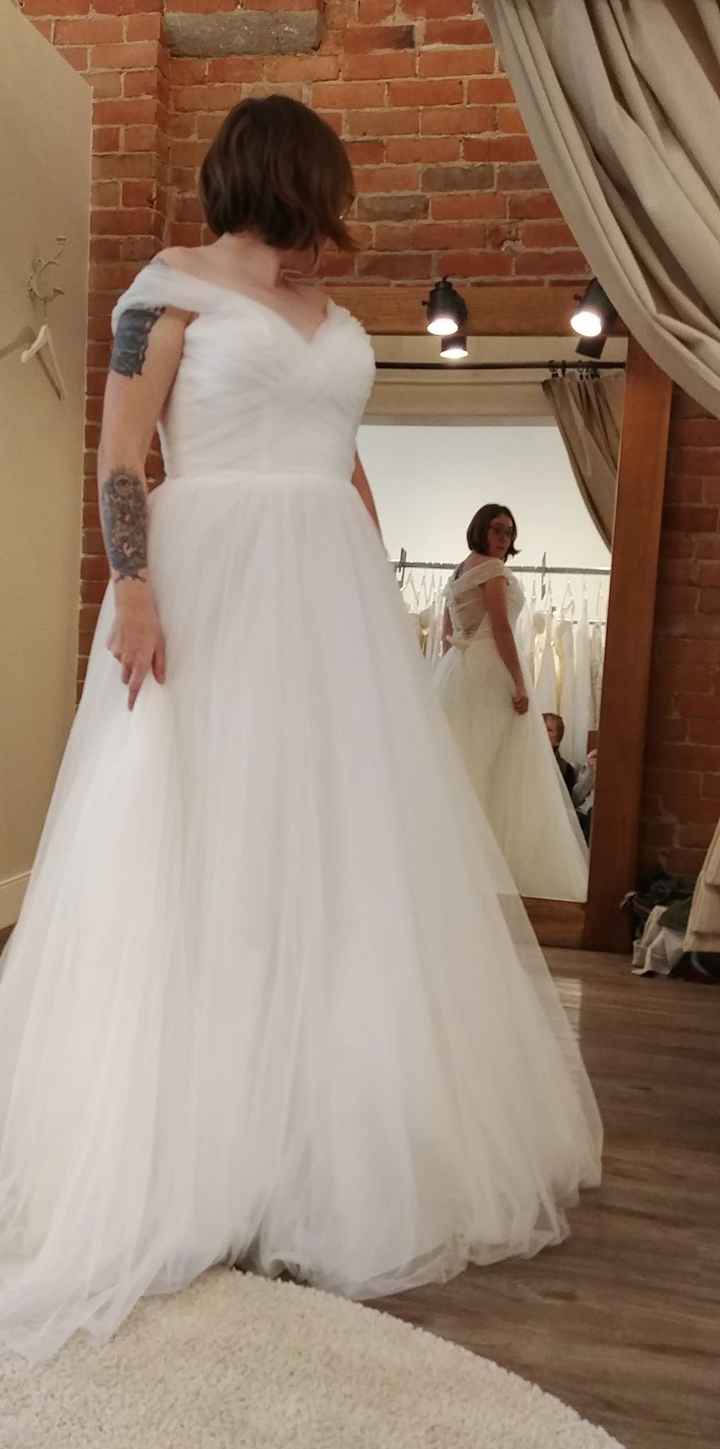 It was nice and classic, but not quite as spunky and creative as I am.