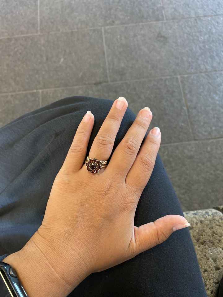 Brides of 2023 - Let's See Your Ring! - 1