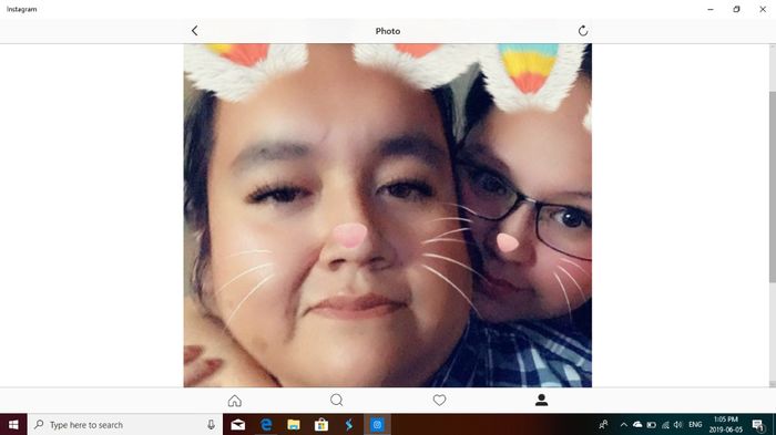 Me and the fiance 