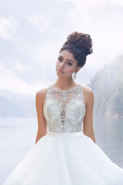 How would you rate this wedding dress?