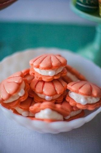 Beach Pearl Macaroons